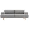 Muuto COMPOSE Sofa 2-Osobowa - Szara (Fiord 151)